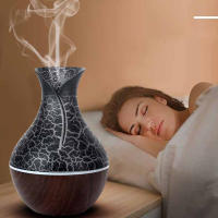 Humidificador de Aire LED de 150ml Difusor de Aceite Esencial con Forma de Jarrón Luz Nocturna - details 2