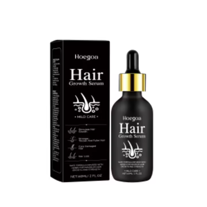 Solución de esencia para el cuidado del masaje diario del cuero cabelludo nutritivo para endurecer el cabello - 1
