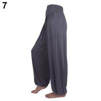 Ropa Deportiva Vintage para Mujer Pantalones Harén para Yoga, Danza del Vientre, Estilo Bohemio - details 6