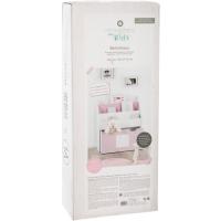 Librería Gris con contenedor con Ruedas, L. 62,5 x l. 30 x H. 70 cm (JJ1044) - details 16