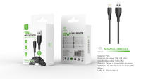Cable de datos WOOX USB a Lightning 15W, Cable de carga rápida PD tipo A para IPX 12/13/14 3M - details 1