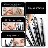 Lápiz líquido para cejas, 4 puntas, larga duración, maquillaje diario - details 5