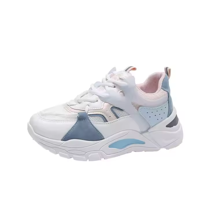 Nueva marca de mujer de tacón bajo de alta calidad, zapatos deportivos rosas, productos vendedores calientes para mujeres, baratos - 1