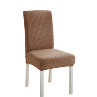 Funda elástica de forro Polar para silla, cubierta gruesa para taburete de Bar, Hotel y fiesta - details 7