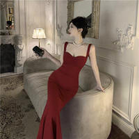 Elegante Vestido Largo de Noche Hepburn Ajuste Delgado, Acentuador de Figura - details 5