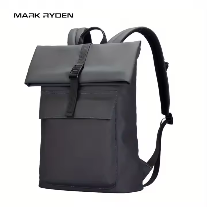 Mochila de gran capacidad de Mark Ryden - Ligera, correa ajustable, cierre con cremallera, forro de poliéster, estilo casual, ideal para viajes y escuela, mochila de viaje |   Mochila de estilo casual |   Bolsa con correa ajustable - 1