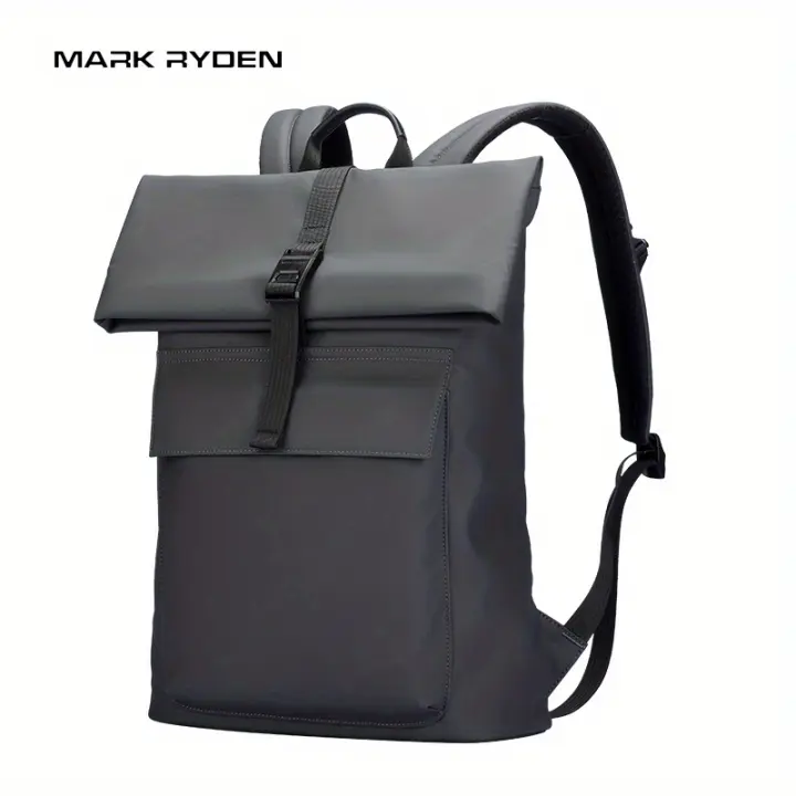 Mochila de gran capacidad de Mark Ryden - Ligera, correa ajustable, cierre con cremallera, forro de poliéster, estilo casual, ideal para viajes y escuela, mochila de viaje |   Mochila de estilo casual |   Bolsa con correa ajustable - 1