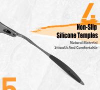 Gafas de sol polarizadas a la moda para hombre y mujer, lentes para conducir en bicicleta de montaña, para pescar, viajar, Golf, 2025 - details 7