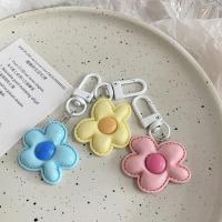 Llavero de flores coloridas ndy, bonito adorno para mochila, joyería para bolso - details 15