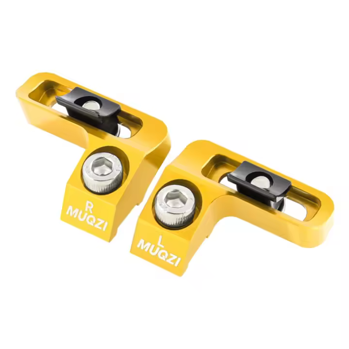 Adaptador de palanca de cambios Compatible con bicicleta i-spec 2 EV MTB, abrazadera de montaje de Control de palanca de cambios, cantidad de piezas de ciclismo, freno de palanca de cambios de bicicleta - 1