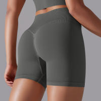 Pantalones cortos deportivos de secado rápido para mujer, glúteos, sin costuras, para ciclismo cómodo y entrenamiento de gimnasio - details 6