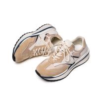 Nueva plataforma de alta calidad Nk, marca de moda para hombres, logotipo famoso, zapatos deportivos juveniles para correr de cuero - details 1