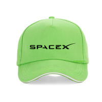 Gorra de Béisbol de Algodón 100% SpaceX Logo Gorra Ajustable Hip Hop para Hombres y Mujeres - details 8