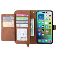 Funda de cuero con tapa y cremallera para vivo Y02, Y02S, S16E, v27e, Y22, Y52T, Y55, Y55S, Y73T, Y75S, Y77, X80 Lite, X90, S16, iQOO, Neo7, Z7 - details 8