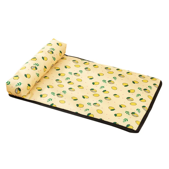 Alfombrilla Refrescante para Mascotas Lado Único Almohada Fondo Antideslizante - 1
