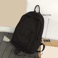 Bolso de Hombro Estilo Universitario para Hombres, Adecuado para Viajes, Juegos, Vacaciones, Temporada de Apertura de la Universidad, Regalo Retro para Parejas en San Valentín, Carta de Ramadán - details 1