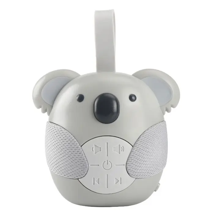 Máquina de Ruido Blanco Portátil para Bebés with 10 Luces Música y Despido Temporizado para Niños Pequeños - 1