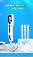 Pluma de escaneo de manchas de plasma y lunares, dispositivo de belleza antibacteriano y reductor de acné para el cuidado facial con ozono - details 0