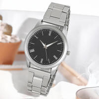 Reloj de pulsera con banda de acero para hombre, nuevo reloj de moda de aleación - details 6