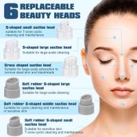 Removedor eléctrico de espinillas de burbujas pequeñas, herramienta limpiadora de nariz Facial con succión al vacío, ciclo de agua USB, eliminación de acné y espinillas - details 17