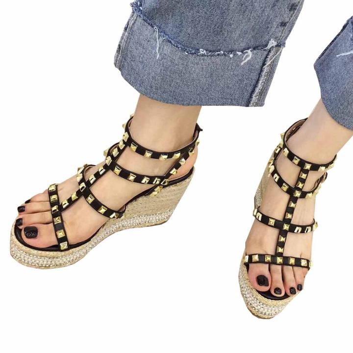 Sandalias De Plataforma De Cuña Para Mujer | Moda De Mujer | México