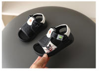 Sandalias de bebé niño verano nuevos niños lindos dibujos animados guapos sandalias de playa de moda zapatos para niños. - details 12