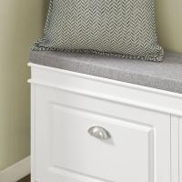 Baul almacenaje para Dormitorio L104 x P24 x H52cm Blanco FSR64-W ES - details 6
