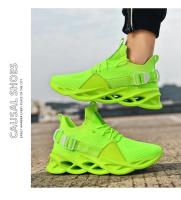 Zapatillas Deportivas Transpirables de Malla Suela Gruesa, Ligera, Unisex - details 30