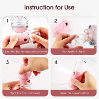 Vaporizador Facial Portátil Mini Spray de Nano Mist para Cuidado de la Piel - details 8