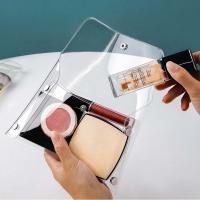 Bolsa de lavado de PVC de gran capacidad, organizador de viaje, bolsas de maquillaje, bolsa de cosméticos transparente, estuches de cosméticos, bolsa de aseo de almacenamiento - details 20