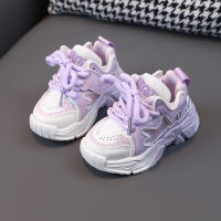 Nuevas zapatillas de suela blanda antideslizantes para niñas, zapatillas para correr para mujeres de los niños pequeños marea - details 16