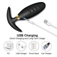 Masajeador Prostatico Inalámbrico Estimulador de Plug Anal Vibrante para Hombres y Mujeres - details 2