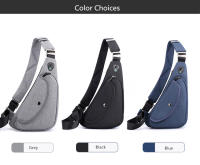 Bolsa de Pecho Compacta Anti Robo Bolsa de Viaje Deportiva Mini con Jack para Auriculares - details 9