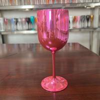 Copa de Plástico Elegante para Vino Ideal para Acampar al Aire Libre con Familia - details 2