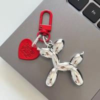 Llaveros de Globo de Dibujos Animados de Acrílico Diseño de Perro Ideal para Bolsos Y2K, Coches, Regalos Accesorios de Decoración de Liturgia y Hangings - details 9
