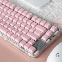 Translucent Key caps 162 Keys Double shot Cherry profile Custom Keycap Set For Alice layout MX Switch OEM nical Keyboard - details 0