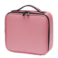 Nueva Bolsa De Maquillaje Para Mujer Viaje Impermeable De Tela Oxford Organizador De Cosméticos Con Cerradura De Cremallera Estilo Casual - details 6