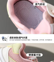 Primavera y otoño nuevos deportes de tabla para niños de 1 a 3 años suela suave bebé zapatos ligeros para niñas tendencia - details 3