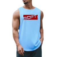 Men Summer Quick Dry Vest Mesh Gym Clothing Sports Tank Tops Bodybuilding Sleeveless Shirt Fitness Men's Muscle Stringer Tanktop - details 4