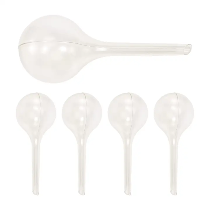 Dispositivo de riego automático, 5 piezas, globos, vacaciones, plantas, maceta, bombillas, jardín, flores, goteo de agua - 1