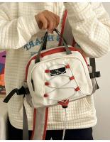 Mochila de Ocio Ligera Paquete Deportivo de Nylon para Adolescentes Bolsa de Viaje Compacta para Estudiantes Mochila de Senderismo para El Deportista - details 9