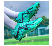 Mismo estilo para hombres y mujeres Zapatos de fútbol de caña alta AG, TF Adecuado para competición. - details 6