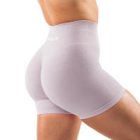 Pantalones Cortos de Yoga Ampliados NVGTN de Spandex para Mujeres Ropa de Gimnasio Suave para Entrenamiento - details 17
