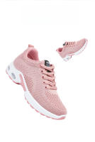 Zapatillas de moda para mujer Fly Woven Zapatillas de malla transpirable cómodas Air Cushion Zapatillas para correr Zapatillas deportivas - details 4