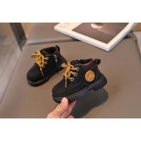 Nuevos Zapatos de Bebé Martin Botas Amarillas de Cuero para Niños Pequeños Zapatos de Suela Suave - details 2