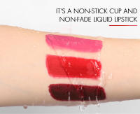 Set de Labial de Gloss de Tubo Cuadrado Lápiz Labial Mate 6 Piezas Duradero Impermeable - details 5