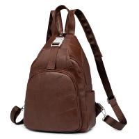 Nuevas Mochilas de Cuero PU para Mujer Bolsa Multifunción para Teléfono Mochilas Escolares - details 11