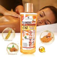 2 uds aceite esencial de cúrcuma masaje corporal Facial difusor hidratante aromaterapia cuidado del cuerpo suavizante cuidado de la piel de la cara - details 0