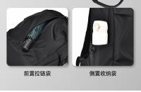 Mochila informal Elegante y sencilla, bolsa de ordenador liviana para viajeros - details 7