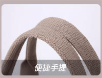 Bolso de mujer casual nuevo bolso de madre portátil de hombro de tela de nylon de color sólido informal de gran capacidad - details 26
